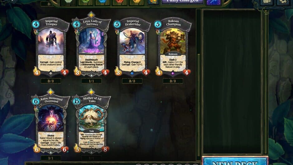 Скриншот 3 из Faeria: Fall of Everlife