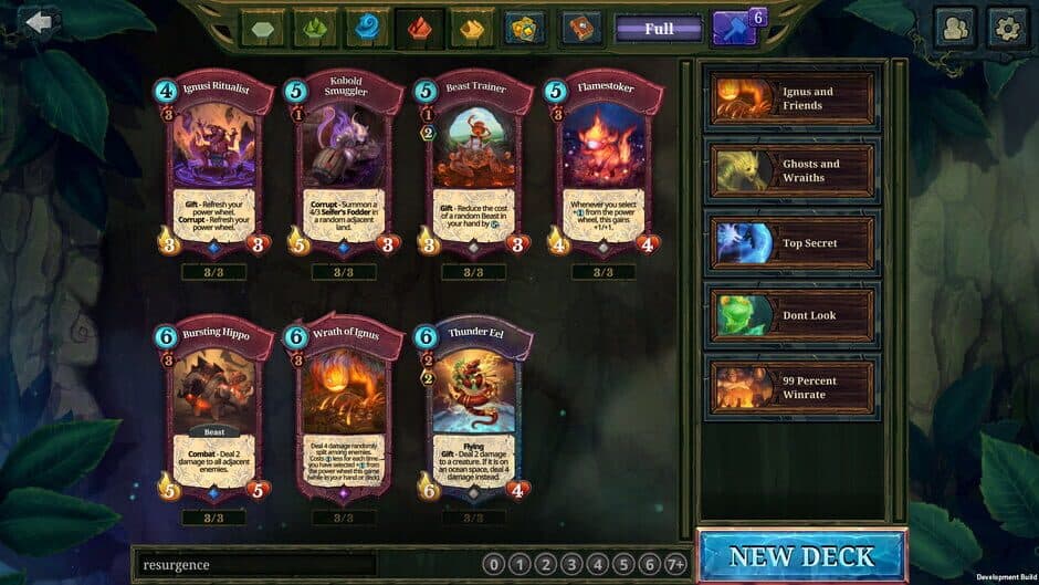 Скриншот 4 из Faeria: Resurgence