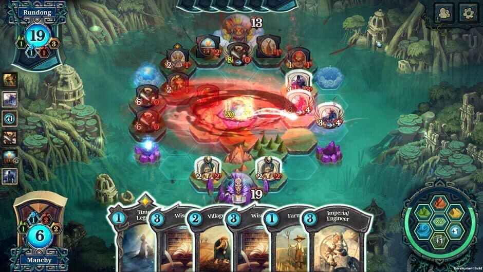 Скриншот 6 из Faeria: Fall of Everlife
