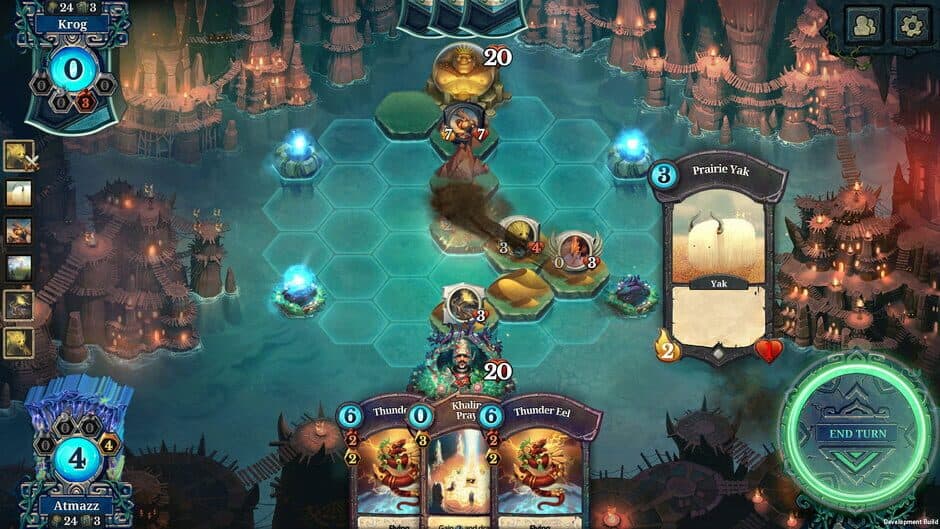 Скриншот 1 из Faeria: Resurgence