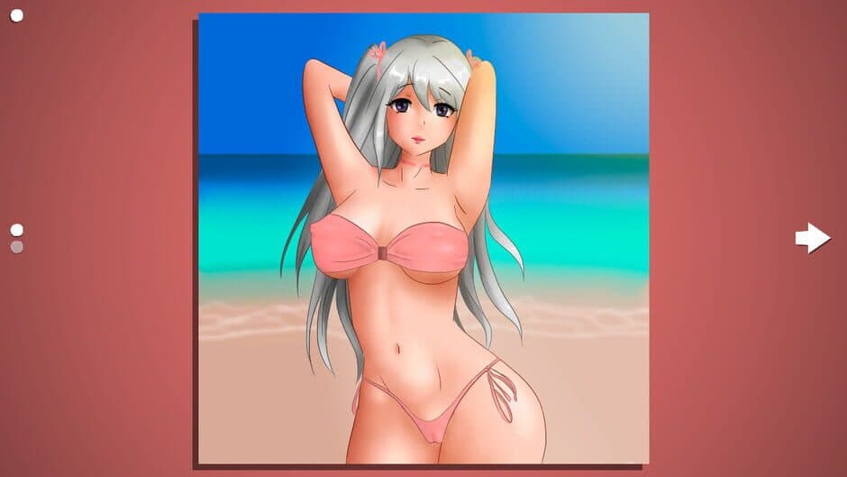 Скриншот 1 из Hot Hentai Puzzle Vol.1