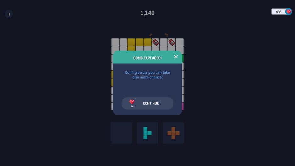 Скриншот 1 из My Neighborhood Arcade: Block Puzzle Unit