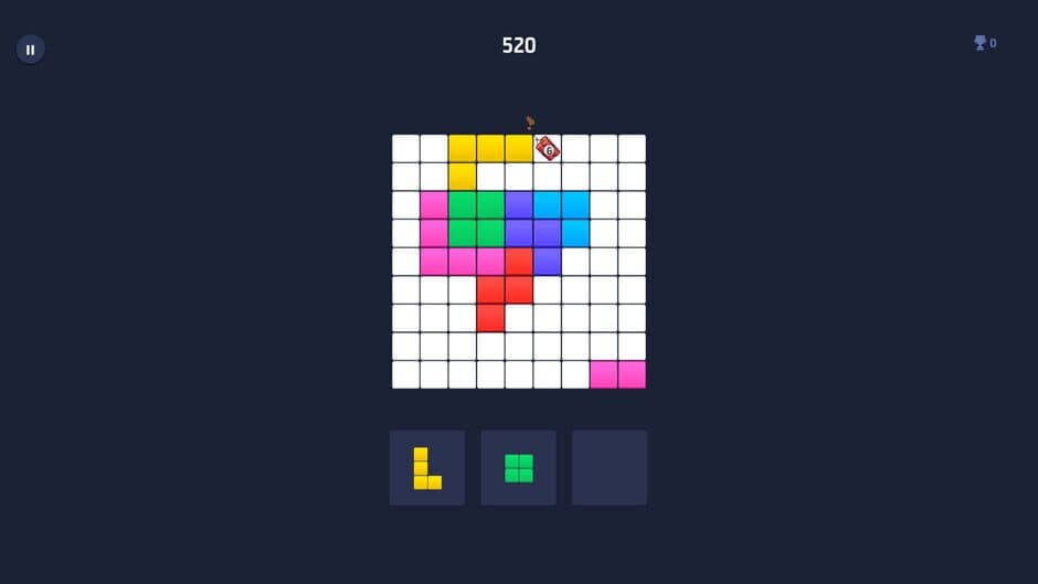 Скриншот 3 из My Neighborhood Arcade: Block Puzzle Unit