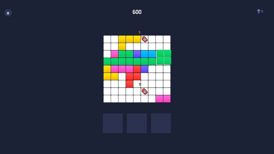 Скриншот 4 из My Neighborhood Arcade: Block Puzzle Unit