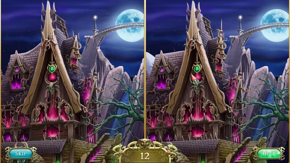 Скриншот 1 из Cursed House 9: Match 3 Puzzle