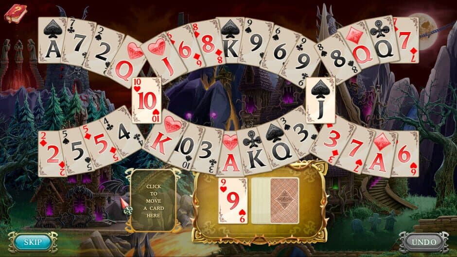 Скриншот 2 из Cursed House 9: Match 3 Puzzle