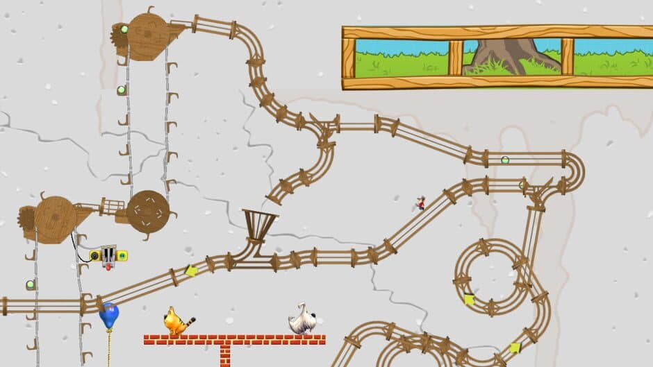 Скриншот 1 из Contraption Maker: Wonderstructs - Part & Puzzle Expansion Pack