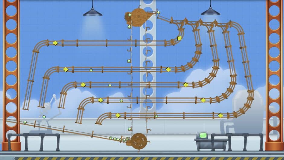 Скриншот 5 из Contraption Maker: Wonderstructs - Part & Puzzle Expansion Pack