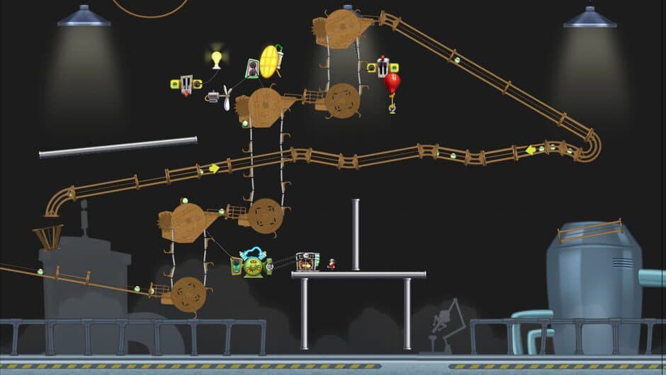 Скриншот 4 из Contraption Maker: Wonderstructs - Part & Puzzle Expansion Pack