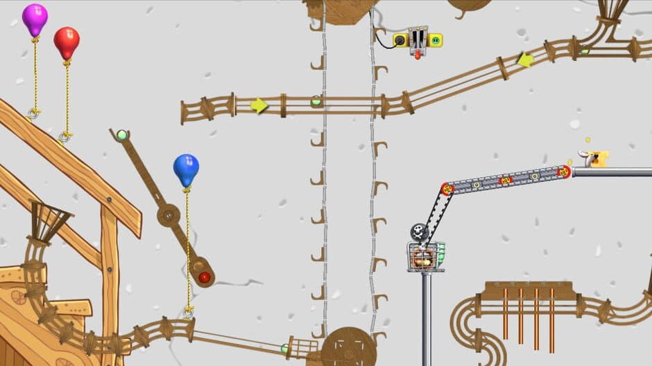 Скриншот 3 из Contraption Maker: Wonderstructs - Part & Puzzle Expansion Pack