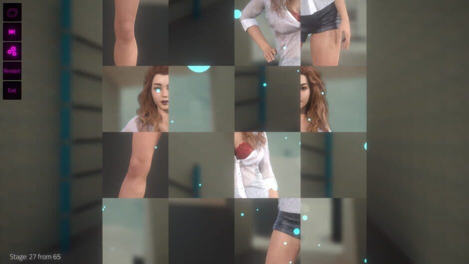 Скриншот 1 из 3D Hentai Puzzle 2