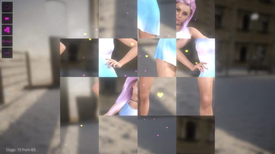 Скриншот 5 из 3D Hentai Puzzle 2