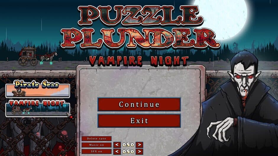 Скриншот 6 из Puzzle Plunder: Vampire Night