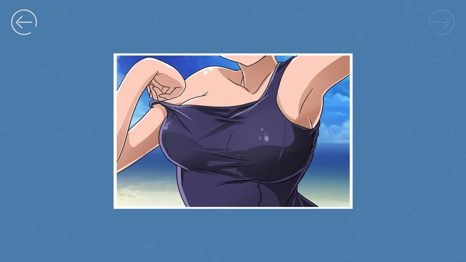 Скриншот 2 из Hentai Plus Girl: Puzzle Pack - 5 Girls