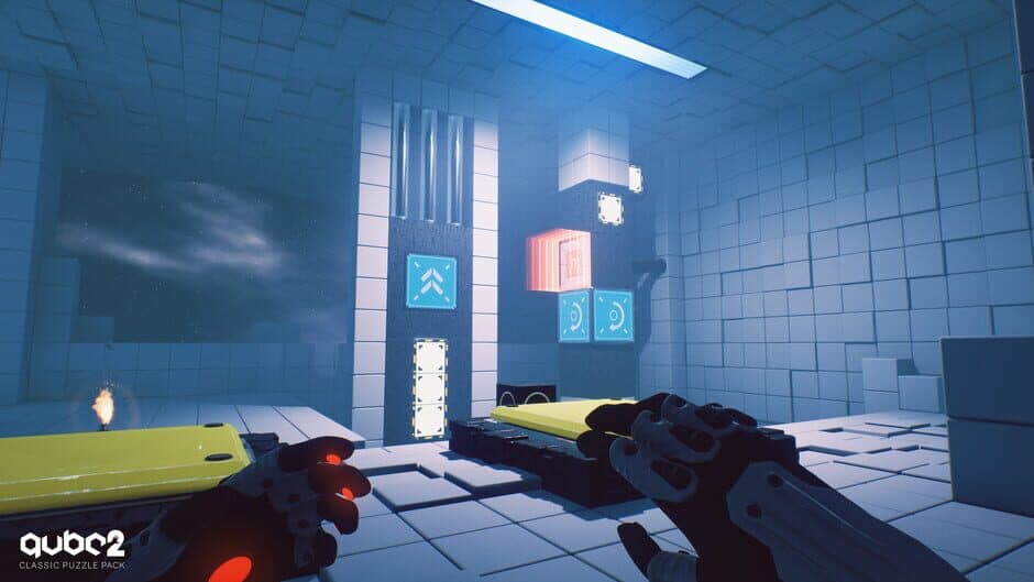 Скриншот 1 из Q.U.B.E. 2: Puzzle Pack 1 - Lost Orbit