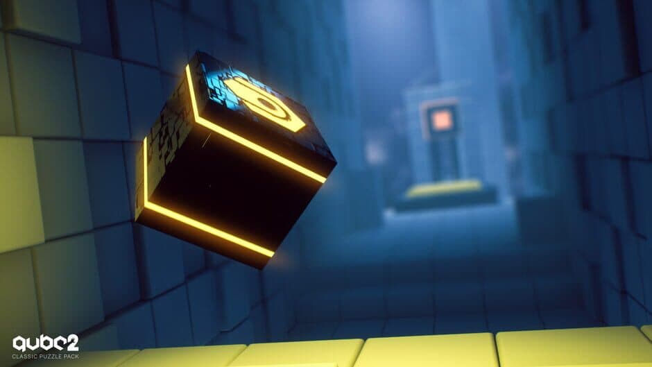 Скриншот 3 из Q.U.B.E. 2: Puzzle Pack 1 - Lost Orbit