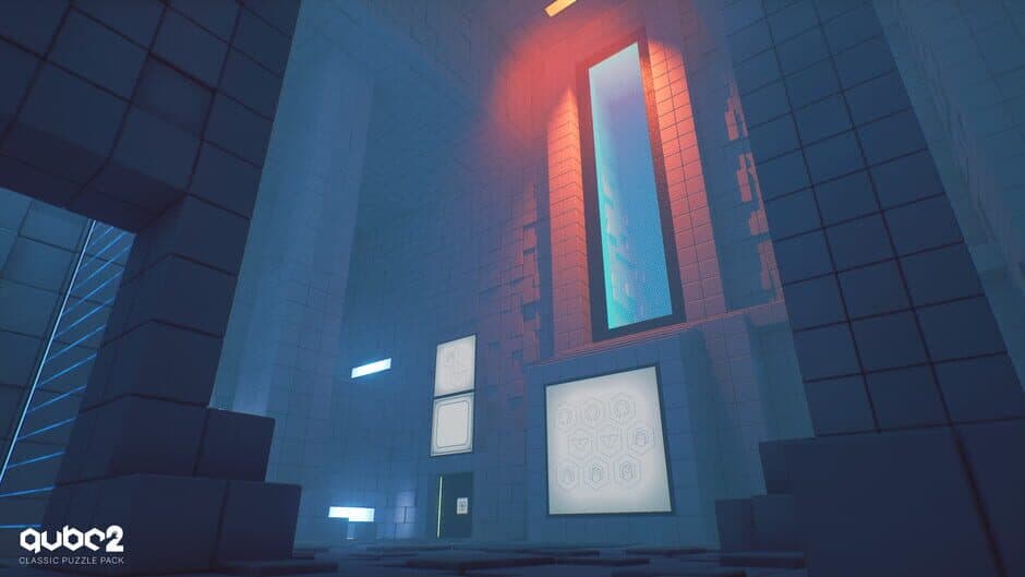 Скриншот 4 из Q.U.B.E. 2: Puzzle Pack 1 - Lost Orbit