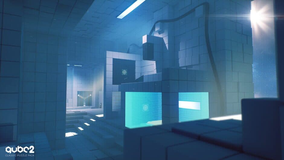 Скриншот 5 из Q.U.B.E. 2: Puzzle Pack 1 - Lost Orbit