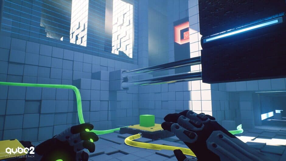 Скриншот 6 из Q.U.B.E. 2: Puzzle Pack 1 - Lost Orbit