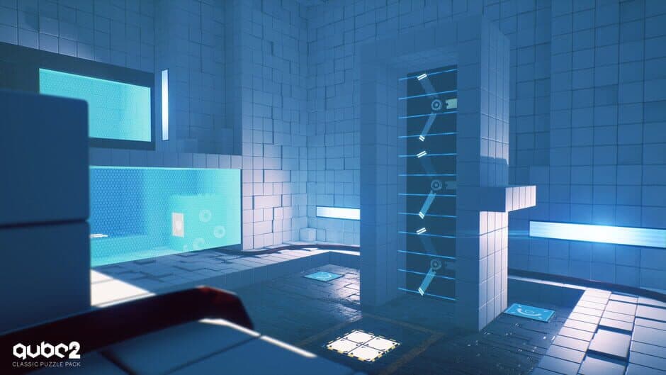 Скриншот 8 из Q.U.B.E. 2: Puzzle Pack 1 - Lost Orbit