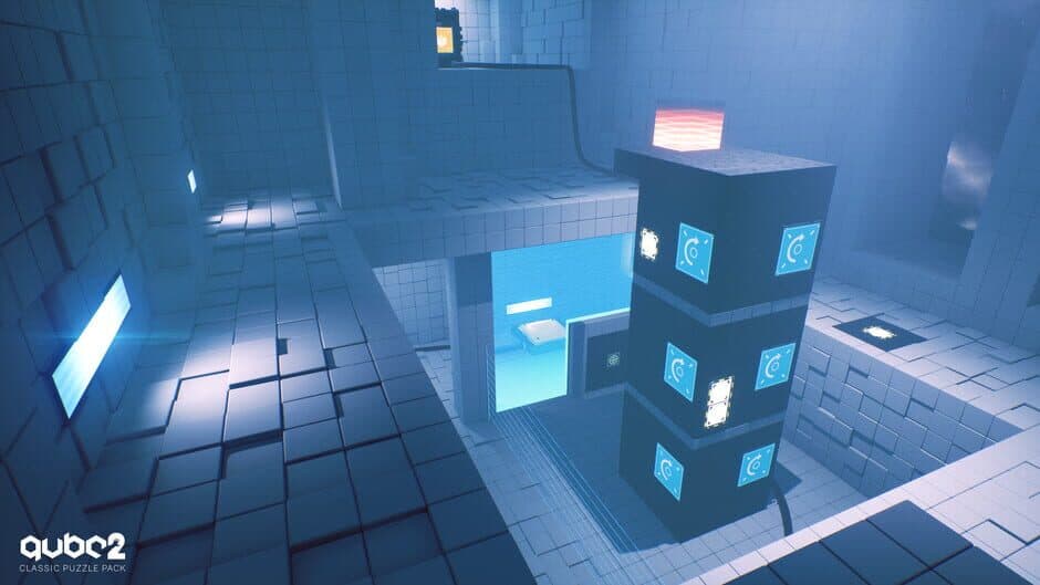 Скриншот 9 из Q.U.B.E. 2: Puzzle Pack 1 - Lost Orbit
