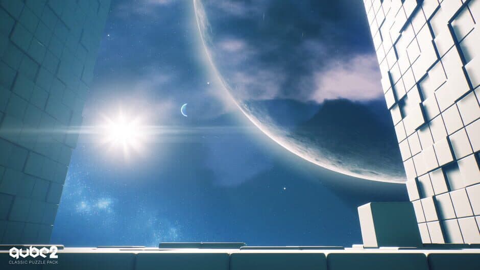 Скриншот 10 из Q.U.B.E. 2: Puzzle Pack 1 - Lost Orbit