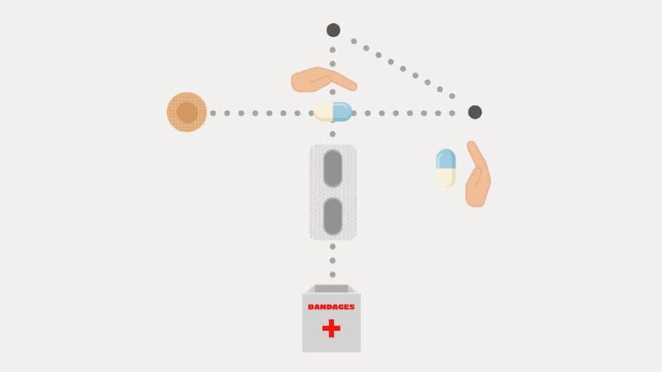 Скриншот 2 из Pill Puzzle 2