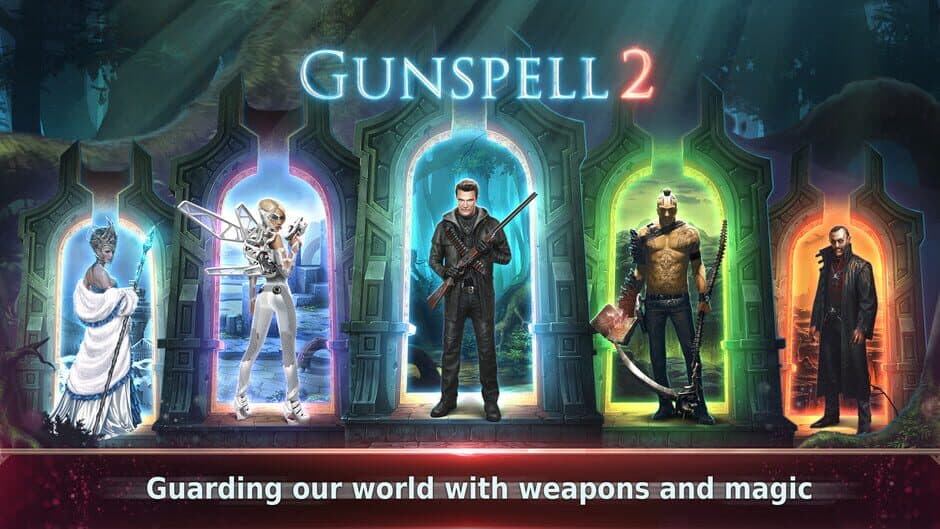 Скриншот 1 из Gunspell 2: Match 3 Puzzle RPG