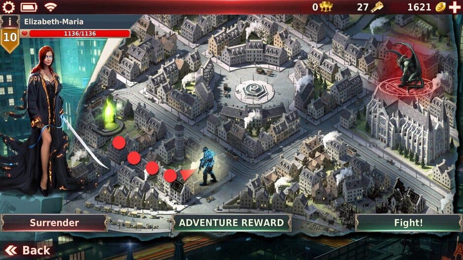 Скриншот 4 из Gunspell 2: Match 3 Puzzle RPG