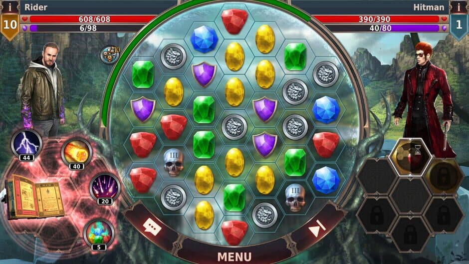 Скриншот 5 из Gunspell 2: Match 3 Puzzle RPG