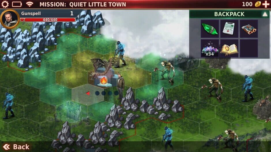 Скриншот 6 из Gunspell 2: Match 3 Puzzle RPG