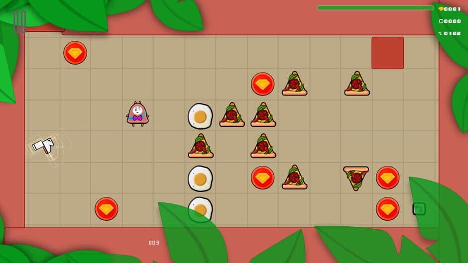 Скриншот 3 из Oscar & Gems: Puzzle Quest