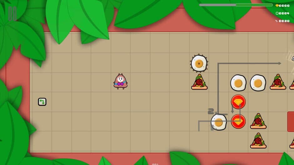 Скриншот 4 из Oscar & Gems: Puzzle Quest