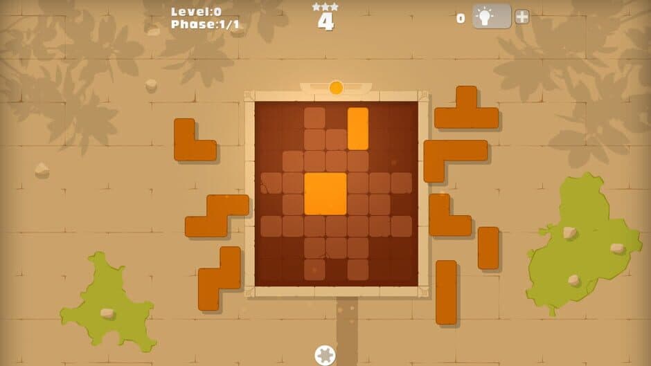 Скриншот 1 из Puzzle: Stone Blocks