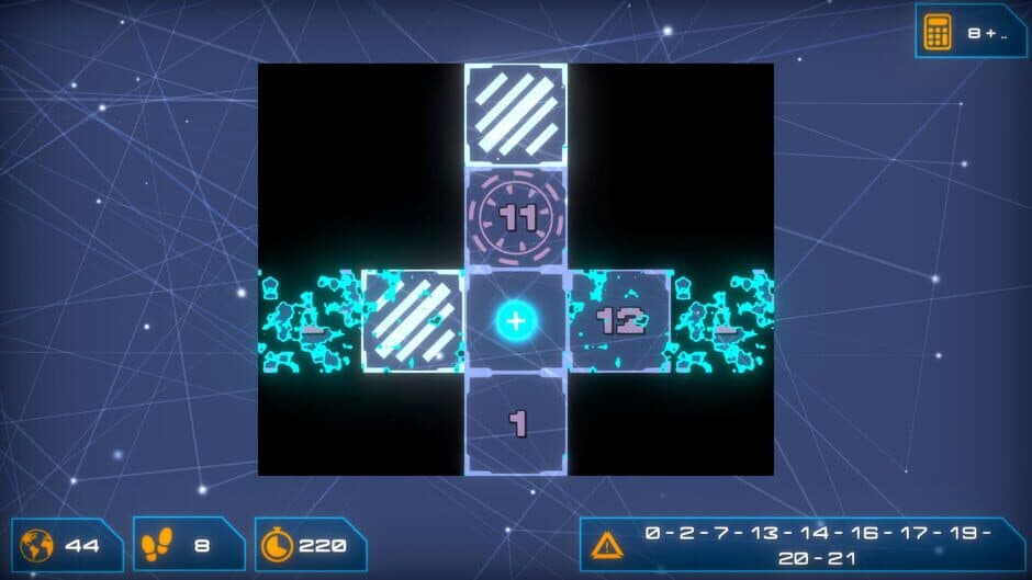Скриншот 4 из Math Hero: Minimalist Puzzle