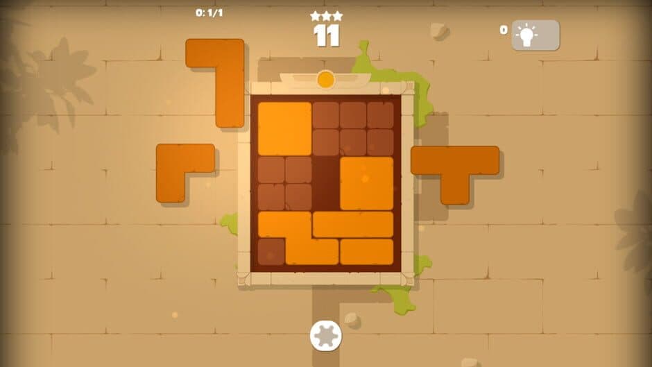 Скриншот 3 из Puzzle: Stone Blocks