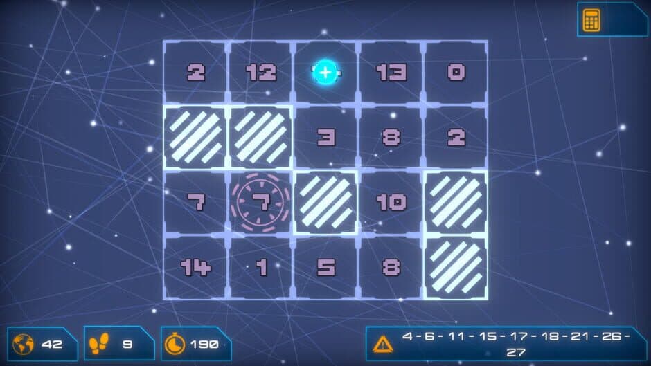 Скриншот 1 из Math Hero: Minimalist Puzzle