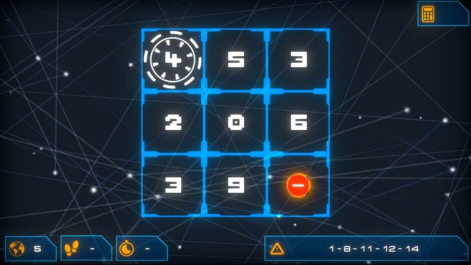 Скриншот 5 из Math Hero: Minimalist Puzzle
