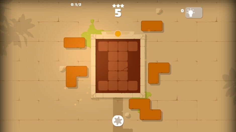 Скриншот 5 из Puzzle: Stone Blocks