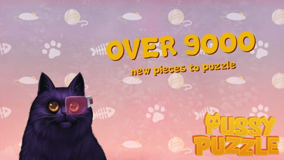 Скриншот 1 из Pussy Puzzle: Over 9000