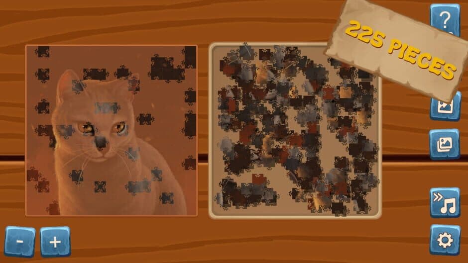 Скриншот 5 из Pussy Puzzle: Over 9000