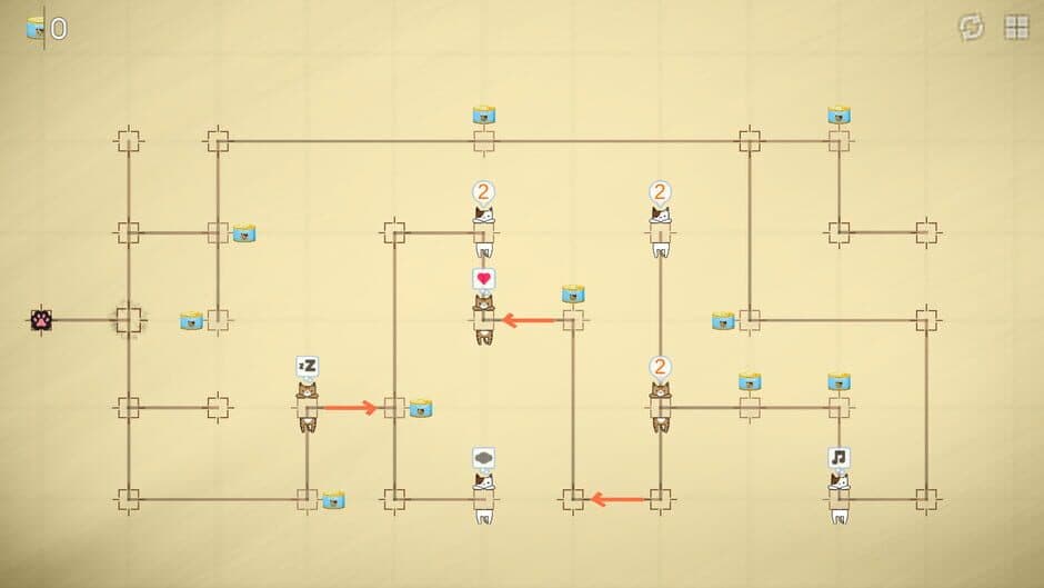 Скриншот 4 из PuzzlePet: Feed Your Cat