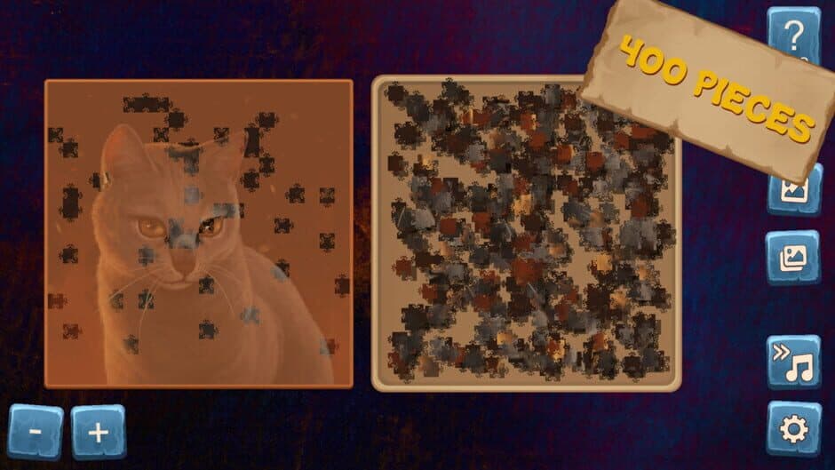 Скриншот 3 из Pussy Puzzle: Over 9000