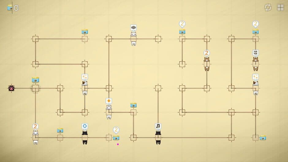 Скриншот 1 из PuzzlePet: Feed Your Cat