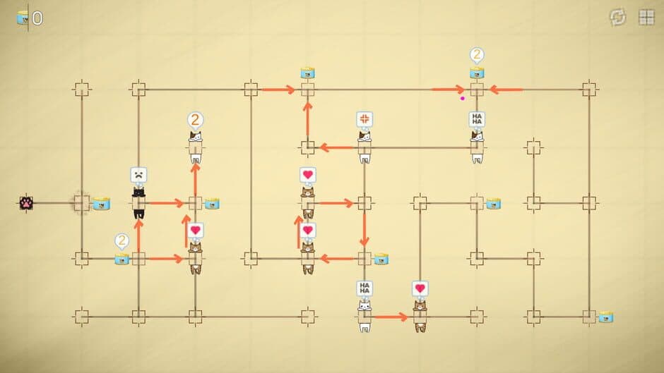 Скриншот 2 из PuzzlePet: Feed Your Cat