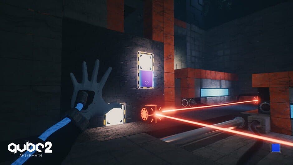 Скриншот 3 из Q.U.B.E. 2: Puzzle Pack 2 - Aftermath