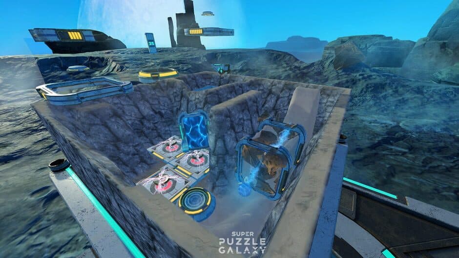 Скриншот 4 из Super Puzzle Galaxy - Boost Ball DLC Pack