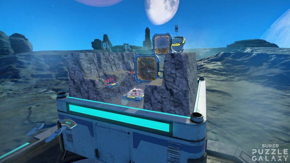 Скриншот 6 из Super Puzzle Galaxy - Boost Ball DLC Pack