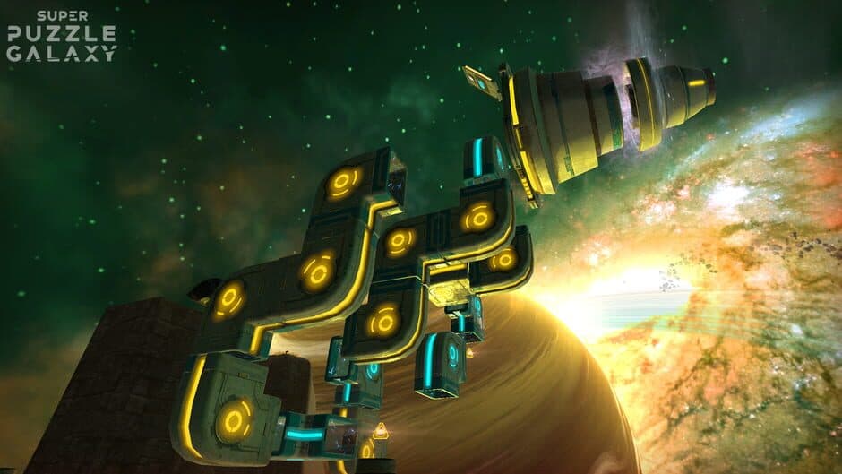 Скриншот 7 из Super Puzzle Galaxy - Boost Ball DLC Pack