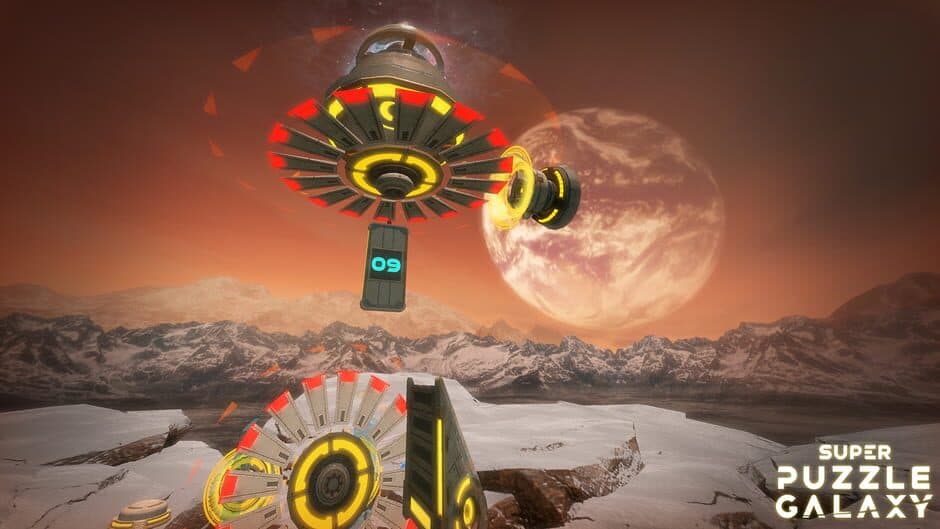 Скриншот 1 из Super Puzzle Galaxy: Warp Ball DLC Pack